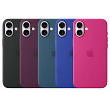 IP 16 SILICONE CASE UNICOLOR
