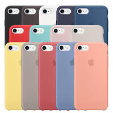 IP 6S SILICONE CASE UNICOLOR