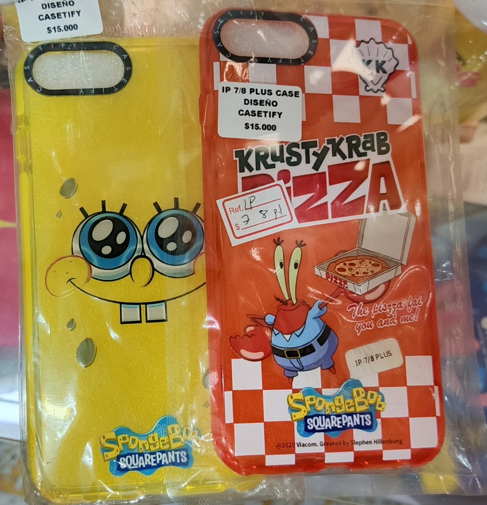 IP 7/8 PLUS CASE DISEÑO CASETIFY