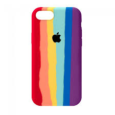 IP 7/8 SILICONE CASE ARCOIRIS