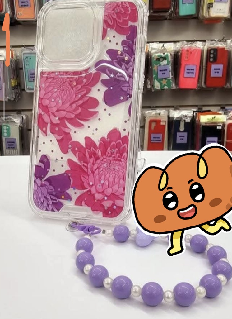 IP 15 PRO CASE 360° DISEÑO DAMA