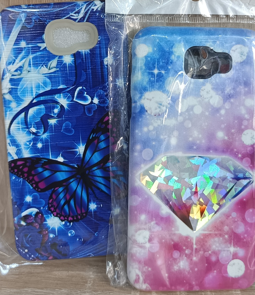 SAM J5 PRIME CASE DISEÑO DAMA