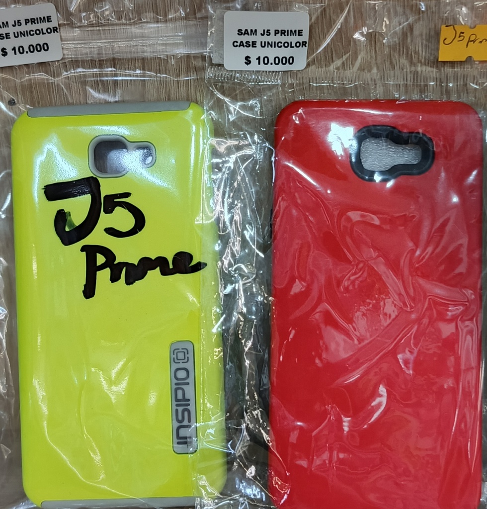 SAM J5 PRIME CASE UNICOLOR