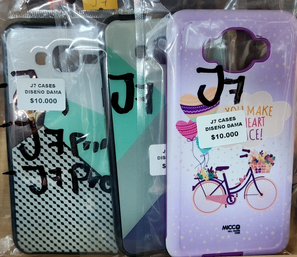 J7 CASES DISEÑO DAMA