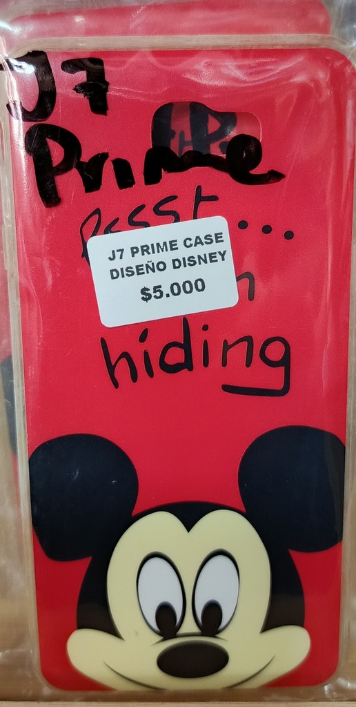 J7 PRIME CASE DISEÑO DISNEY