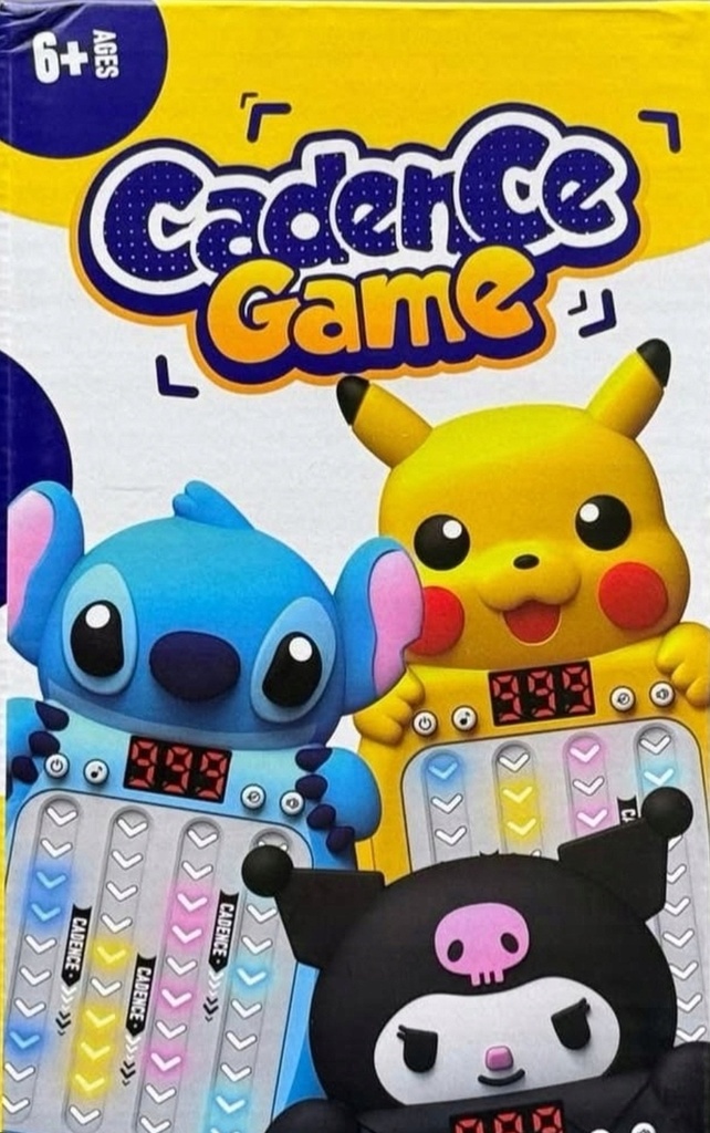 JUGUETE STICH CADENCE GAME