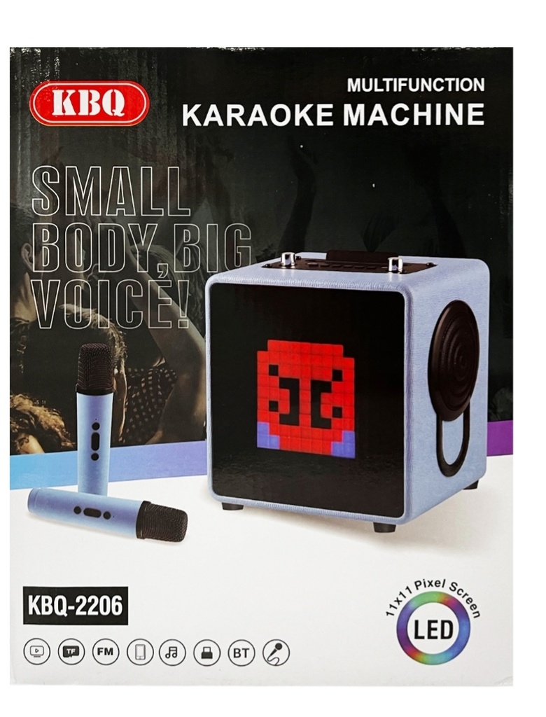 KARAOKE MÁQUINA KBQ-2206