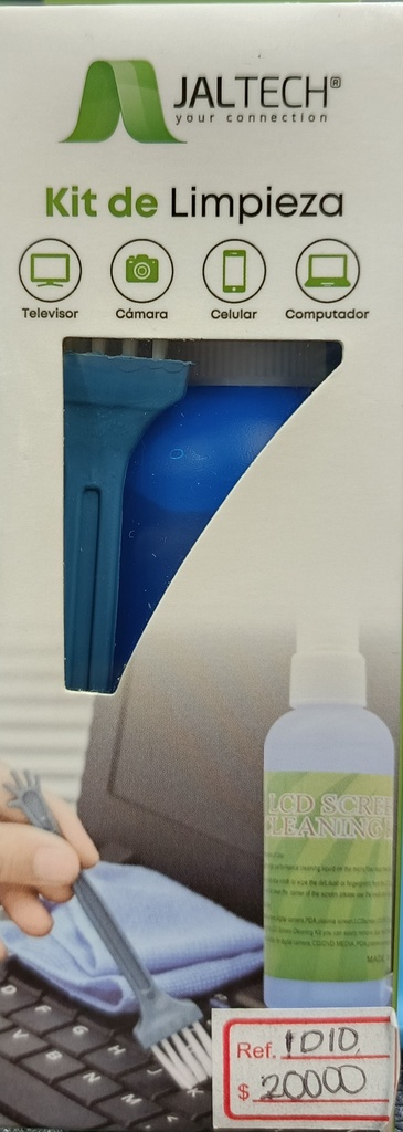 KIT LIMPIEZA PANTALLAS