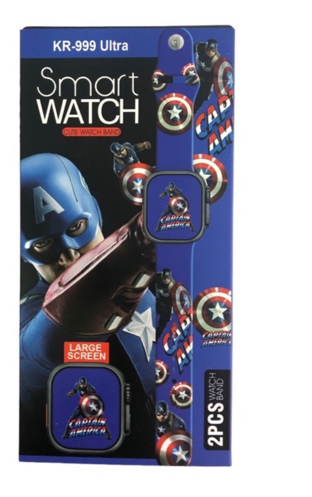 KR-999 ULTRA  RELOJ SMART WARCH KID'S 45MM