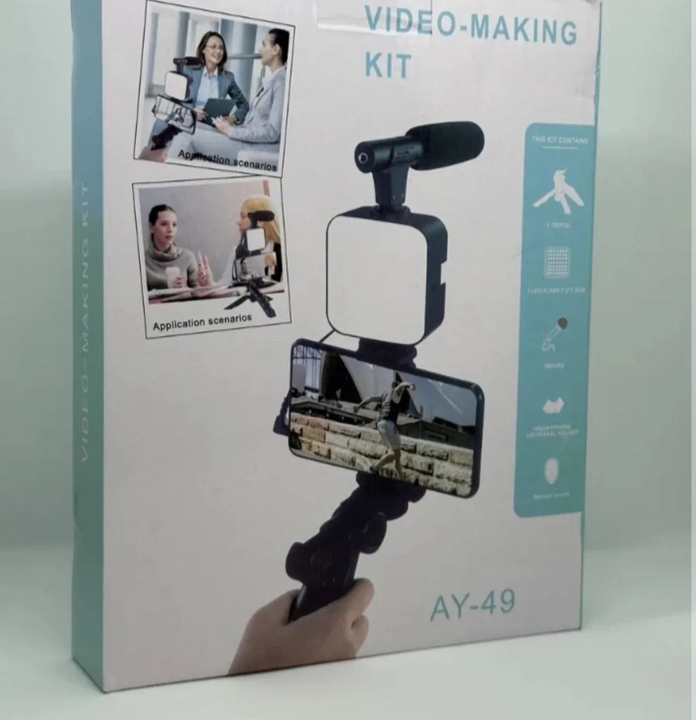 LUZ LED  SELFIE VIDEO AY-49