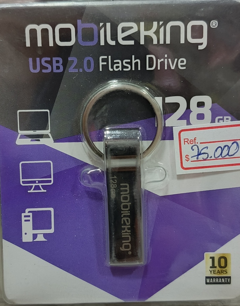 MEMORIA USB MOBILEKING 2.0 128GB
