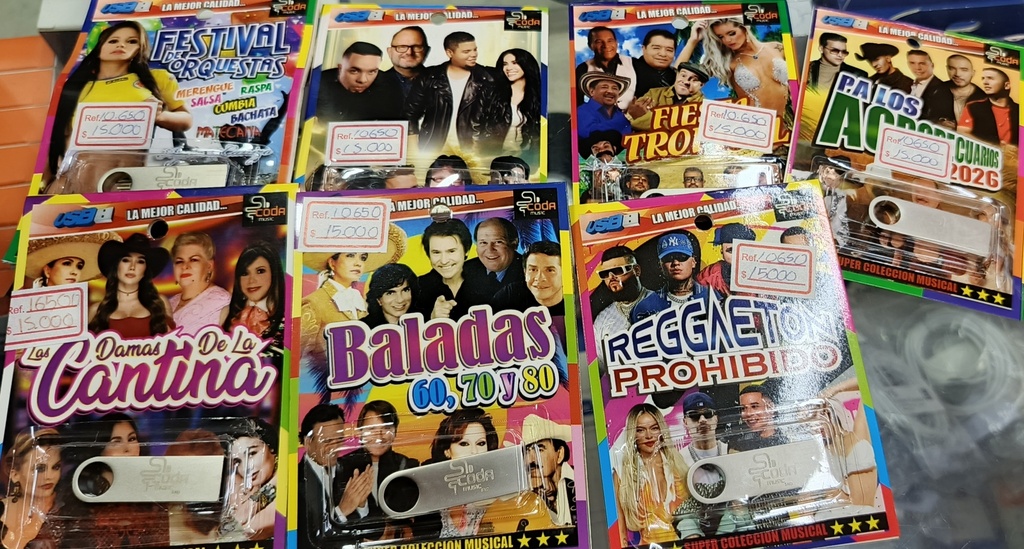 MEMORIAS CON MUSICA