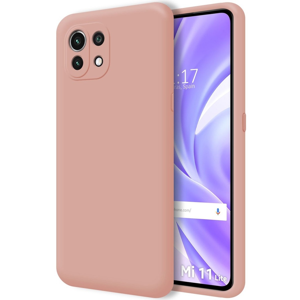 MI 11 LITE SILICON CASE UNICOLOR
