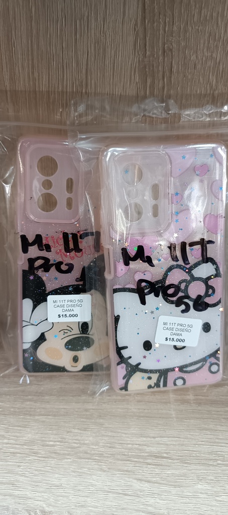 MI 11T PRO 5G CASE DISEÑO DAMA