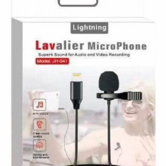 LAVALIER MICROPHONE CABLE LIGHTNING MODEL: JBC-049