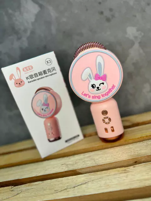 MICRÓFONO CONEJO X3