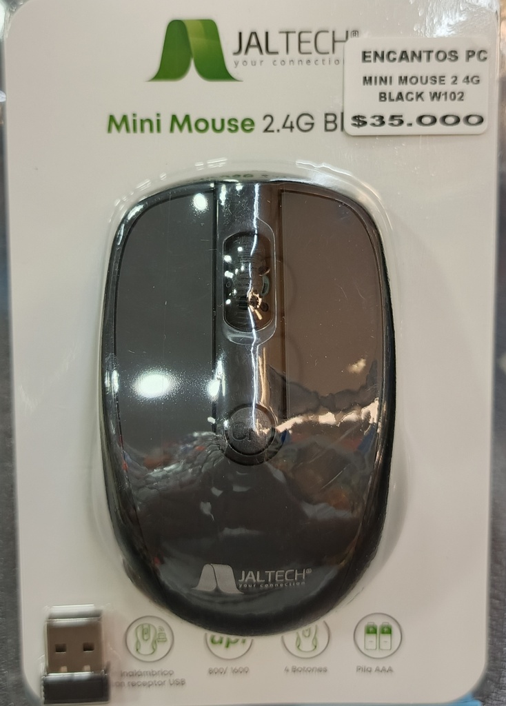 MINO MOUSE BLACK W102