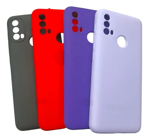 MOTO E30/E40 SILICON UNICOLOR