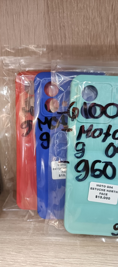 MOTO G04 ESTUCHE NORTH FACE