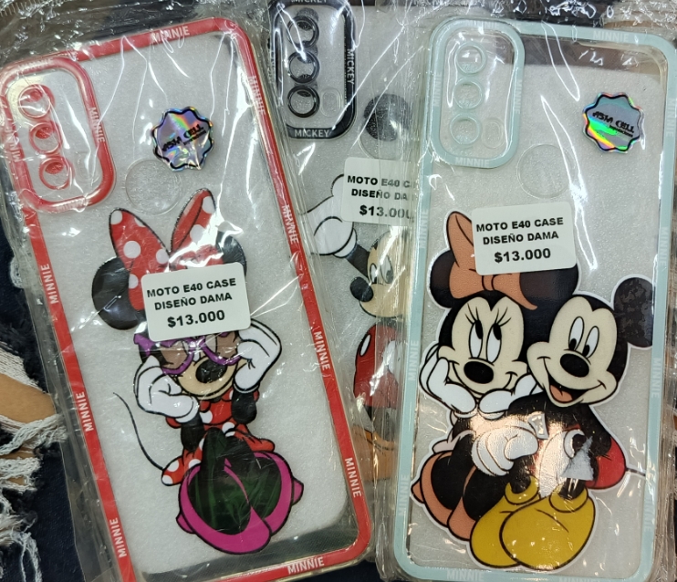 MOTO E40/E30 CASE DISEÑO DAMA