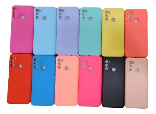 MOTO G60 SILICON CASE UNICOLOR