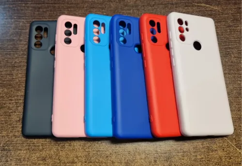 MOTO G60S SILICONE CASE UNICOLOR