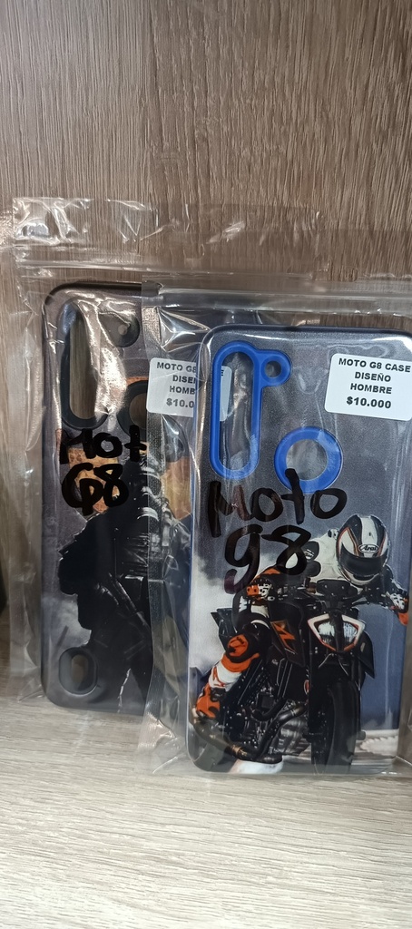 MOTO G8 CASE DISEÑO HOMBRE