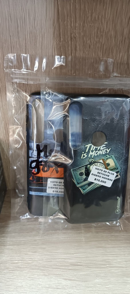 MOTO G8 PLUS ESTUCHE DISEÑO HOMBRE