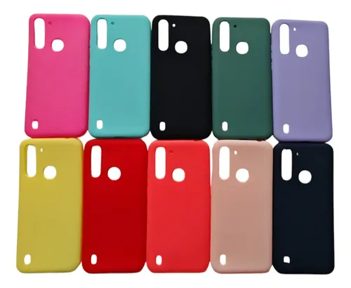MOTO G8 POWER SILICON CASE UNICOLOR