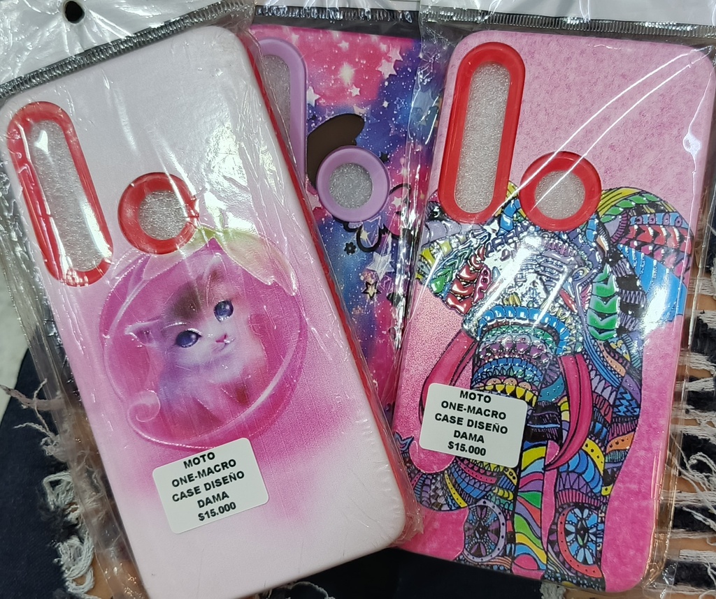 MOTO ONE-MACRO ESTUCHE DISEÑO DAMA