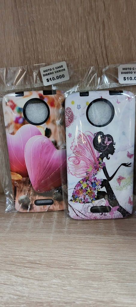 MOTO C CASE DISEÑO VARIOS