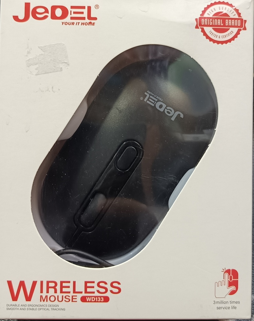 MOUSE WD133 WIRELESS MOUSE