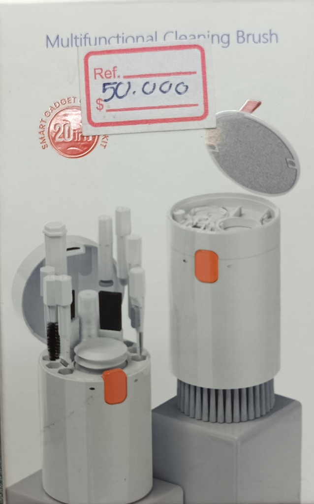 MULTIFUNCIONAL KIT LIMPIEZA 20 EN 1 