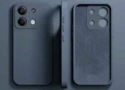 NOTE 14S SILICONE CASE UNICOLOR
