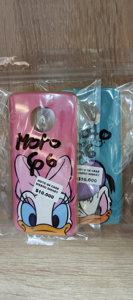 MOTO G6 CASE DISEÑO DISNEY