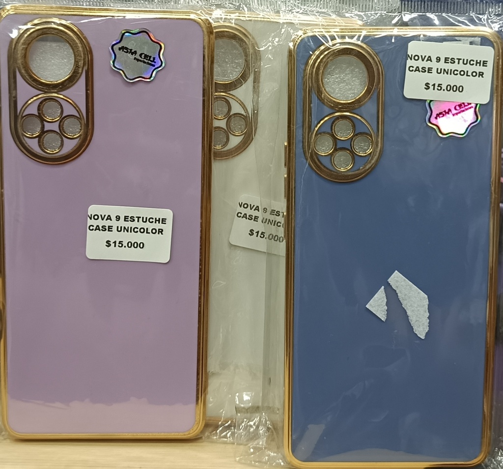 NOVA 9 ESTUCHE CASE UNICOLOR