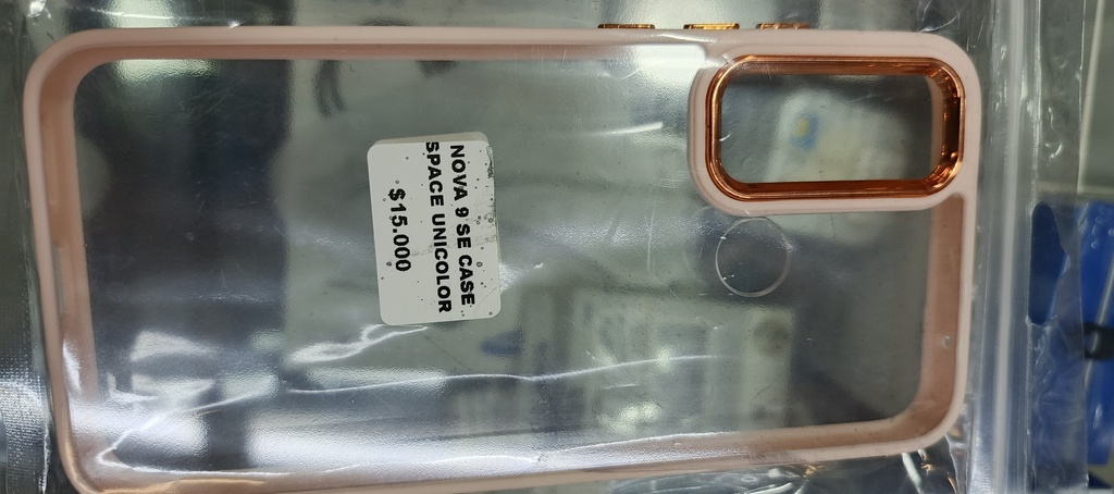 NOVA 9 SE CASE SPACE UNICOLOR