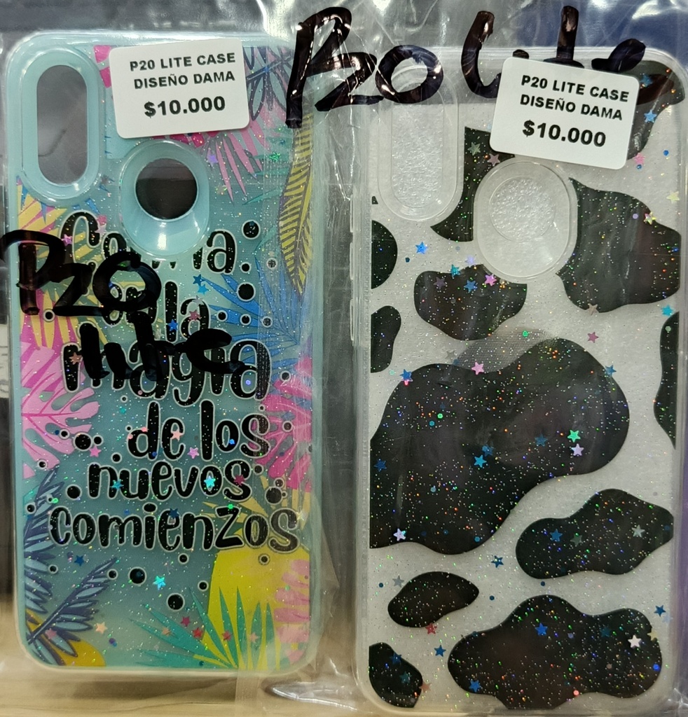 P20 LITE CASE DISEÑO DAMA