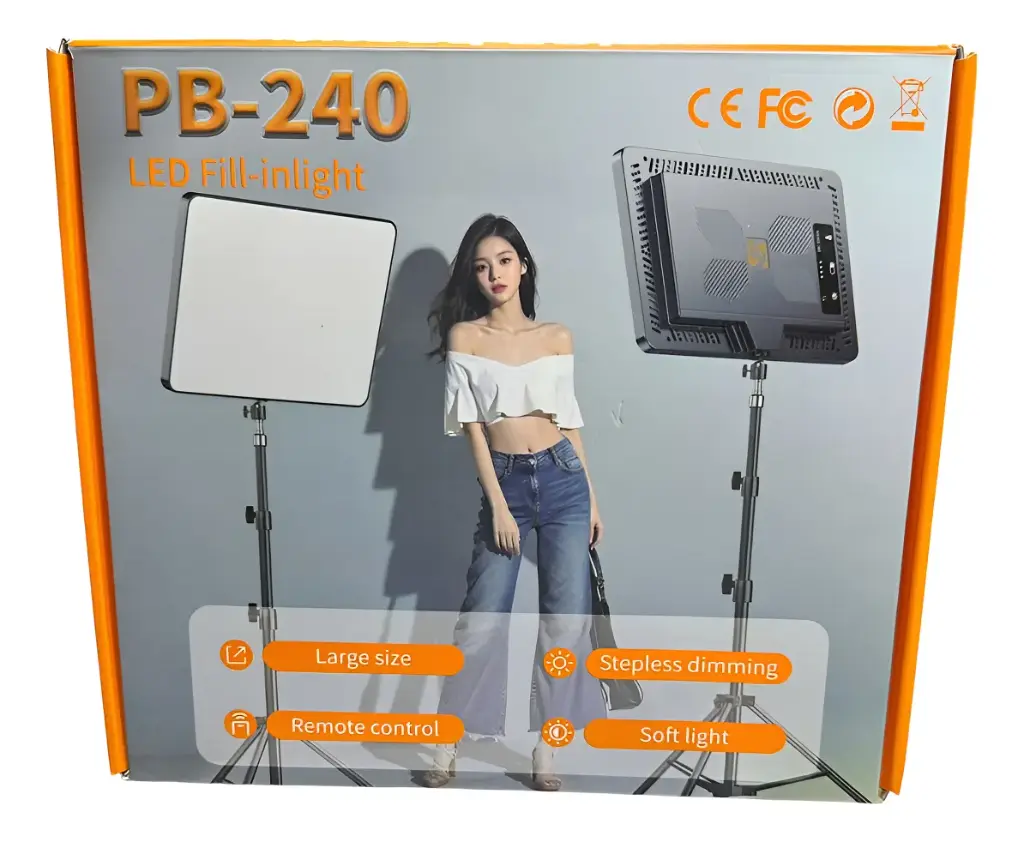 PANEL  DE LUZ LED PB-240