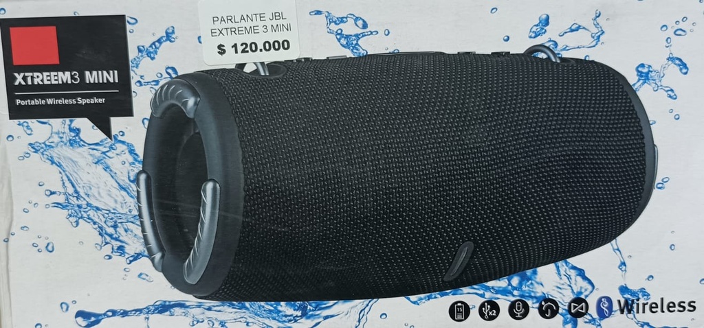 PARLANTE JBL EXTREME 3 MINI
