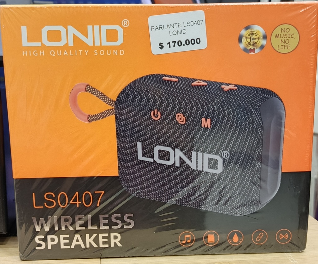 PARLANTE LS0407 LONID