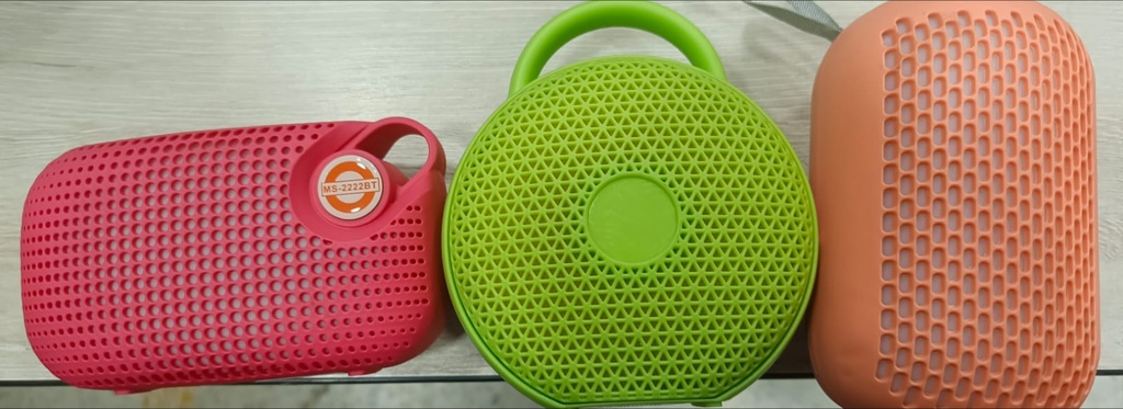 PARLANTES CON LED RGBW UNICOLOR MS-2229BT /MS-2216BT