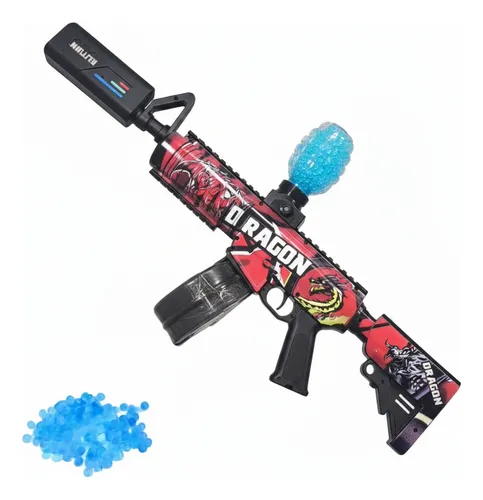 M4 3 EN 1 PISTOLA DE JUGUETE 