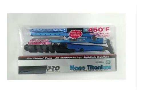 PLANCHA NANO TITANIUM