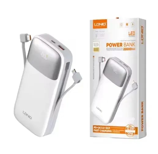 POWER BANK 30.000 MAH LDNIO PQ30