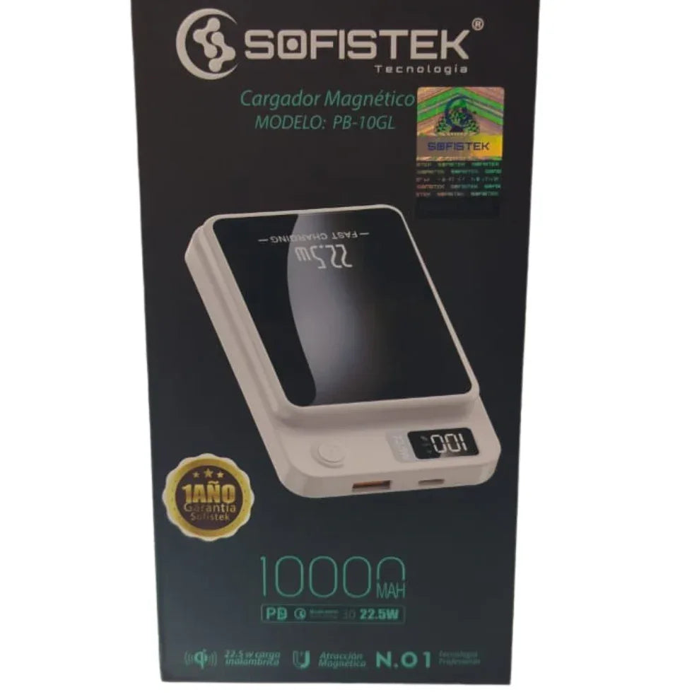 POWER BANK SOFISTEK PB-10LG