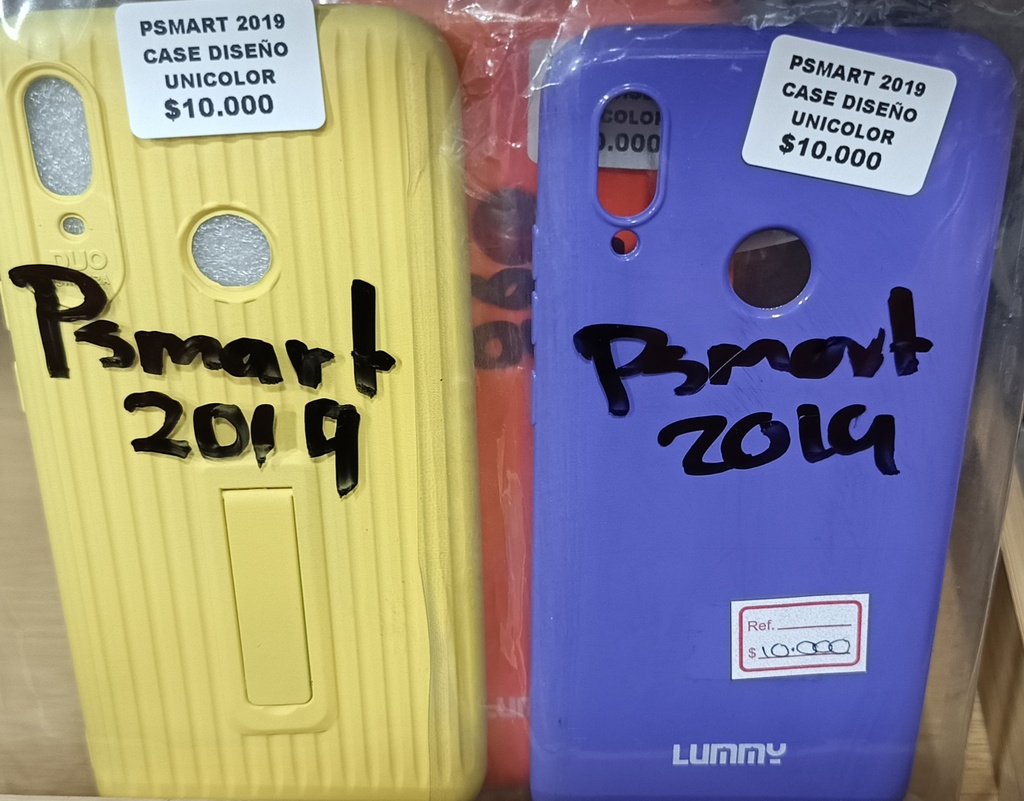 PSMART 2019 CASE DISEÑO UNICOLOR