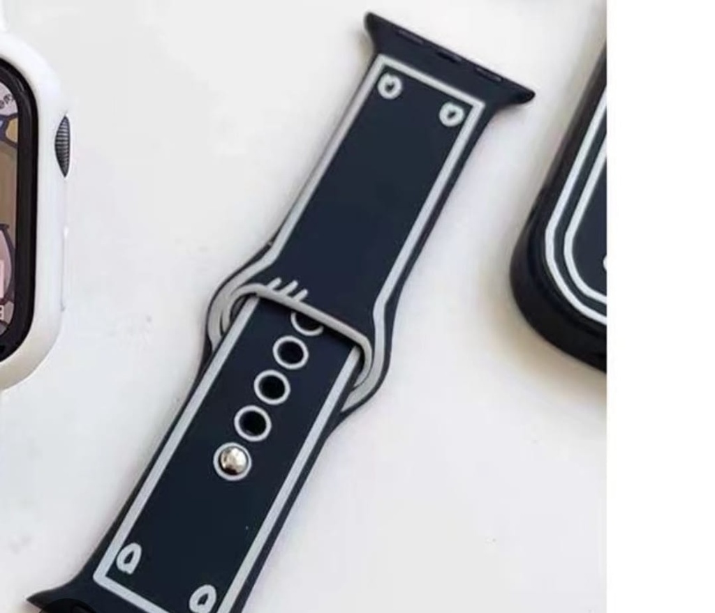 PULSOS  WATCH BAND 44MM (NEGRO)