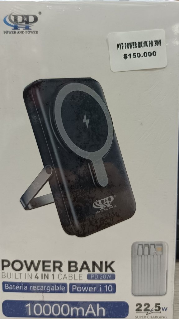 PYP POWER BANK PD 20W