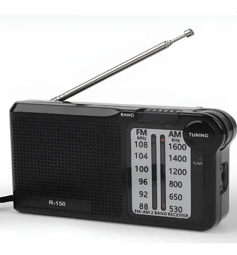 RADIO PORTATIL FM/AM 2 BANDAS SOFISTECK R-SK150